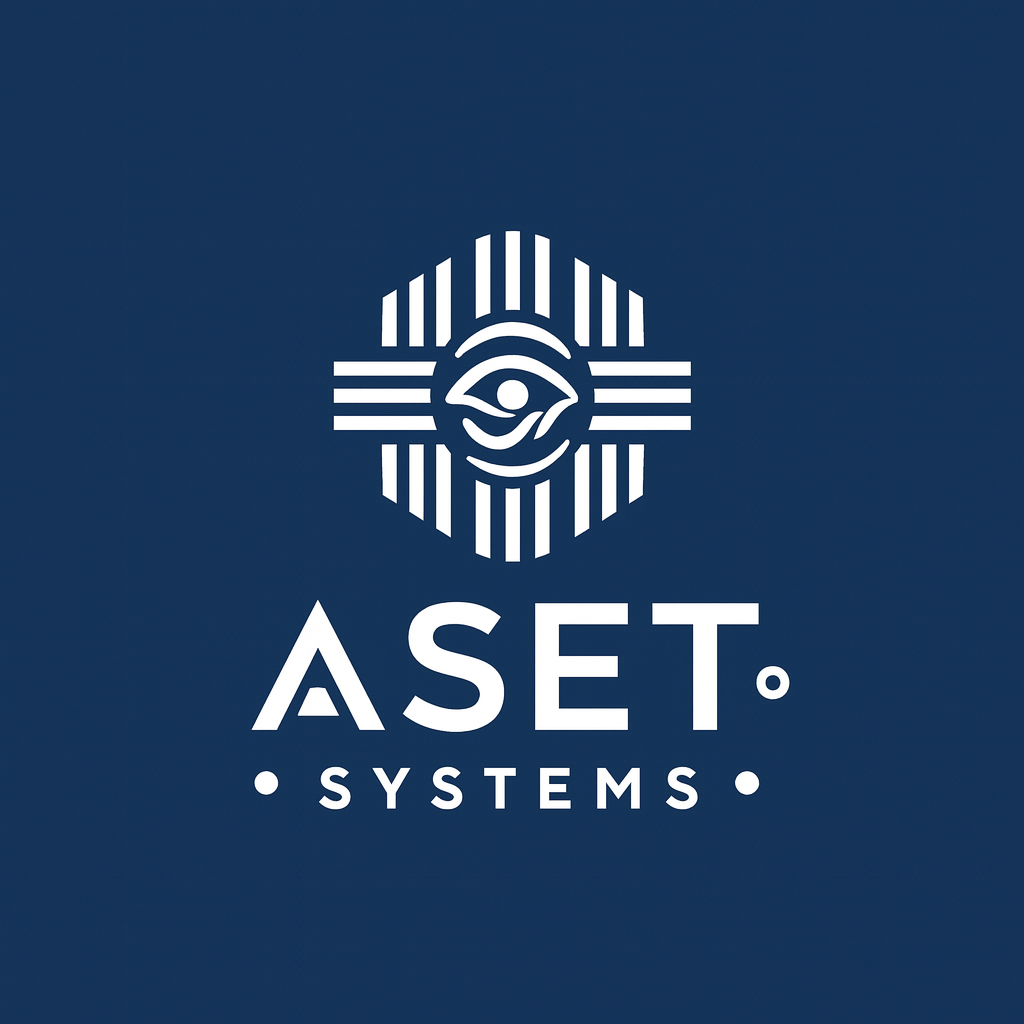 Logo ASET SYSTEMS - Automação e ETL